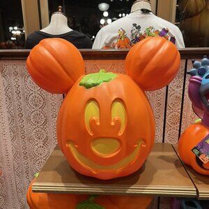 2024 Mickey Mouse Jack-o-Lantern Pumpkin - NWT